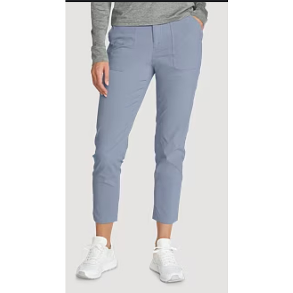 Eddie Bauer Horizon Straight Ankle Pants Purple Haze